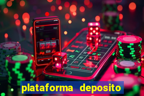 plataforma deposito 1 real fortune tiger